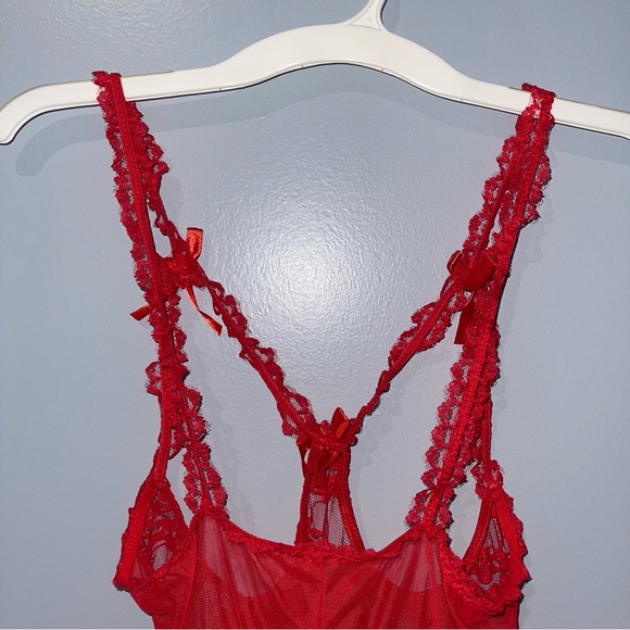 NWOT - Women's - Red lingerie - Size XL - Picture 3 of 15